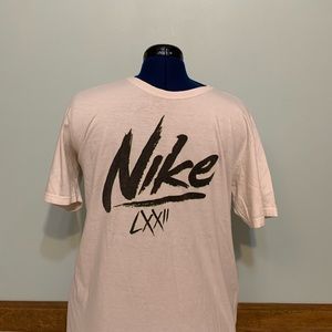 Nike Regular Fit White Tee Men’s (L)